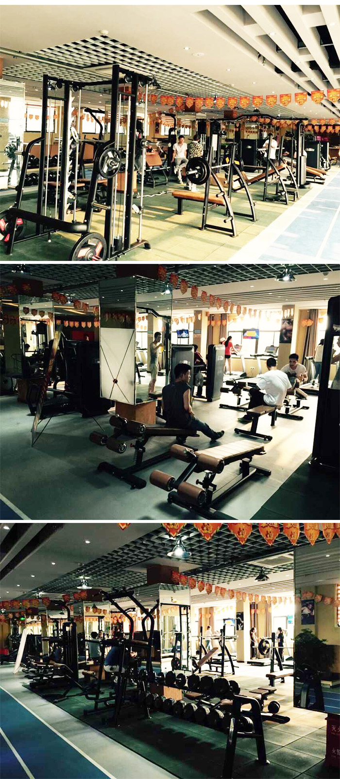 美國S型健身會所-信陽分店