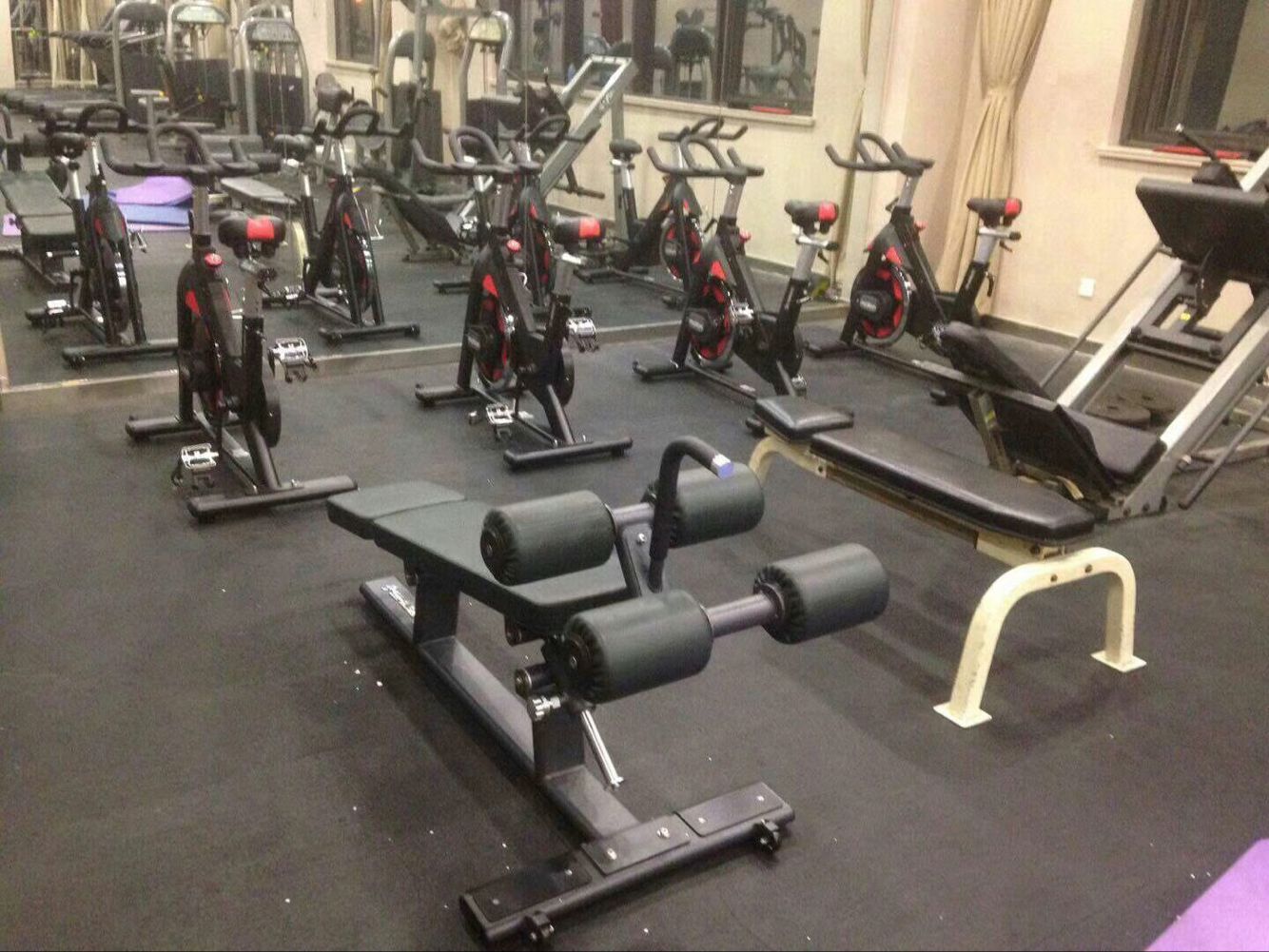 企事業(yè)單位健身房配套