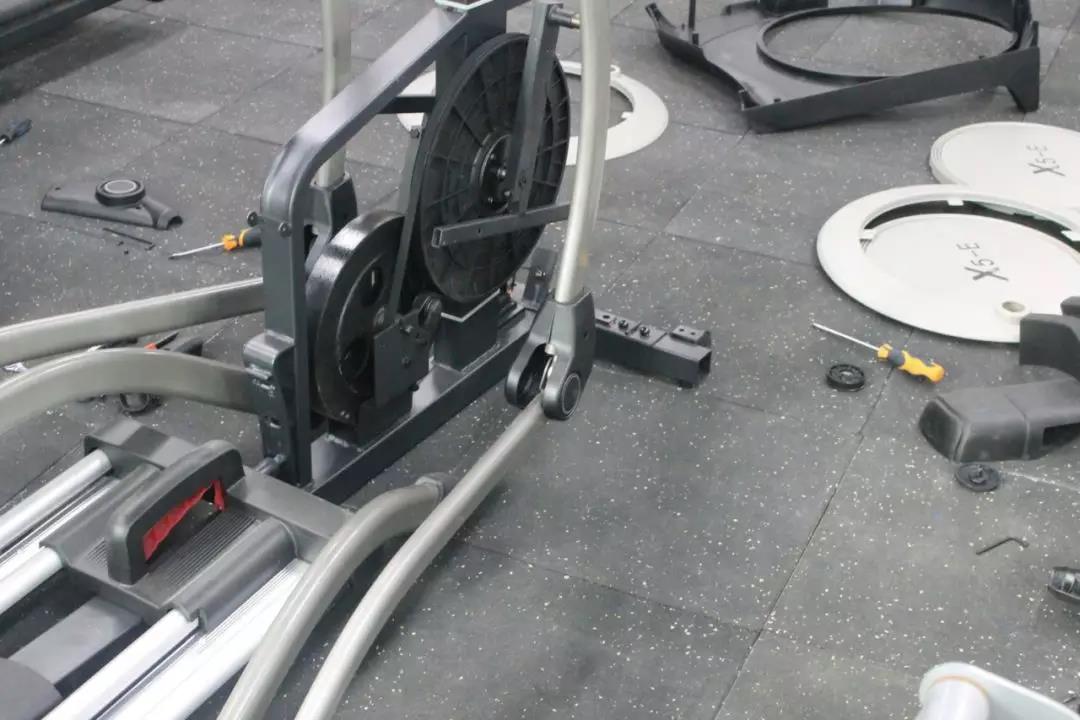 舒華X5-E橢圓機到底值不值，看一下大拆解什么都懂了