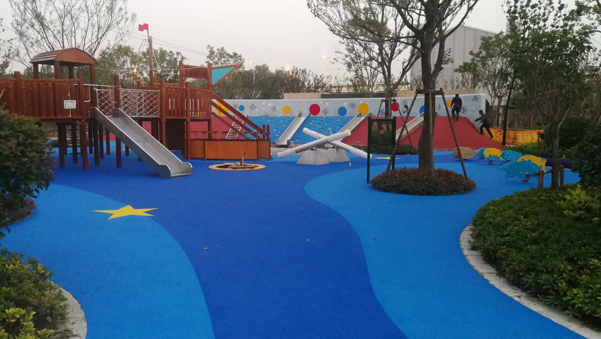 戶外運動規(guī)劃配套方案