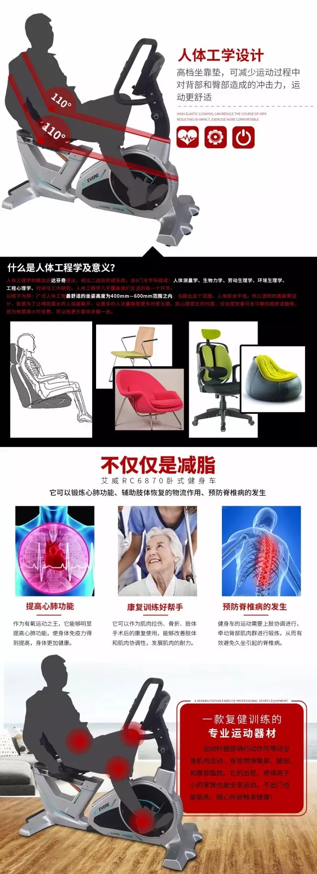 回家孝敬父母，從臥式健身車(chē)開(kāi)始