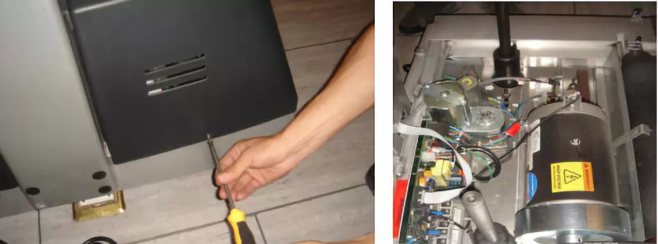 跑步機(jī)日常保養(yǎng)過程