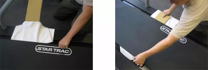 跑步機(jī)日常保養(yǎng)過程