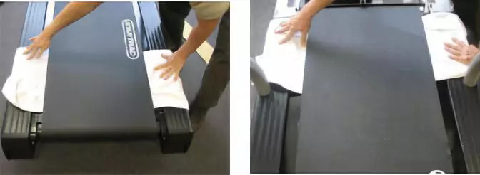 跑步機(jī)日常保養(yǎng)過程