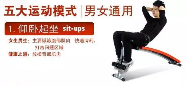 仰臥板使用教程