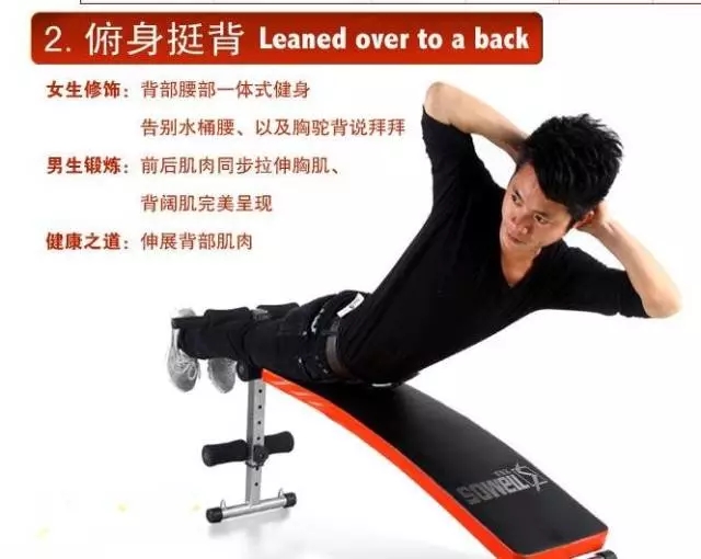 仰臥板使用教程