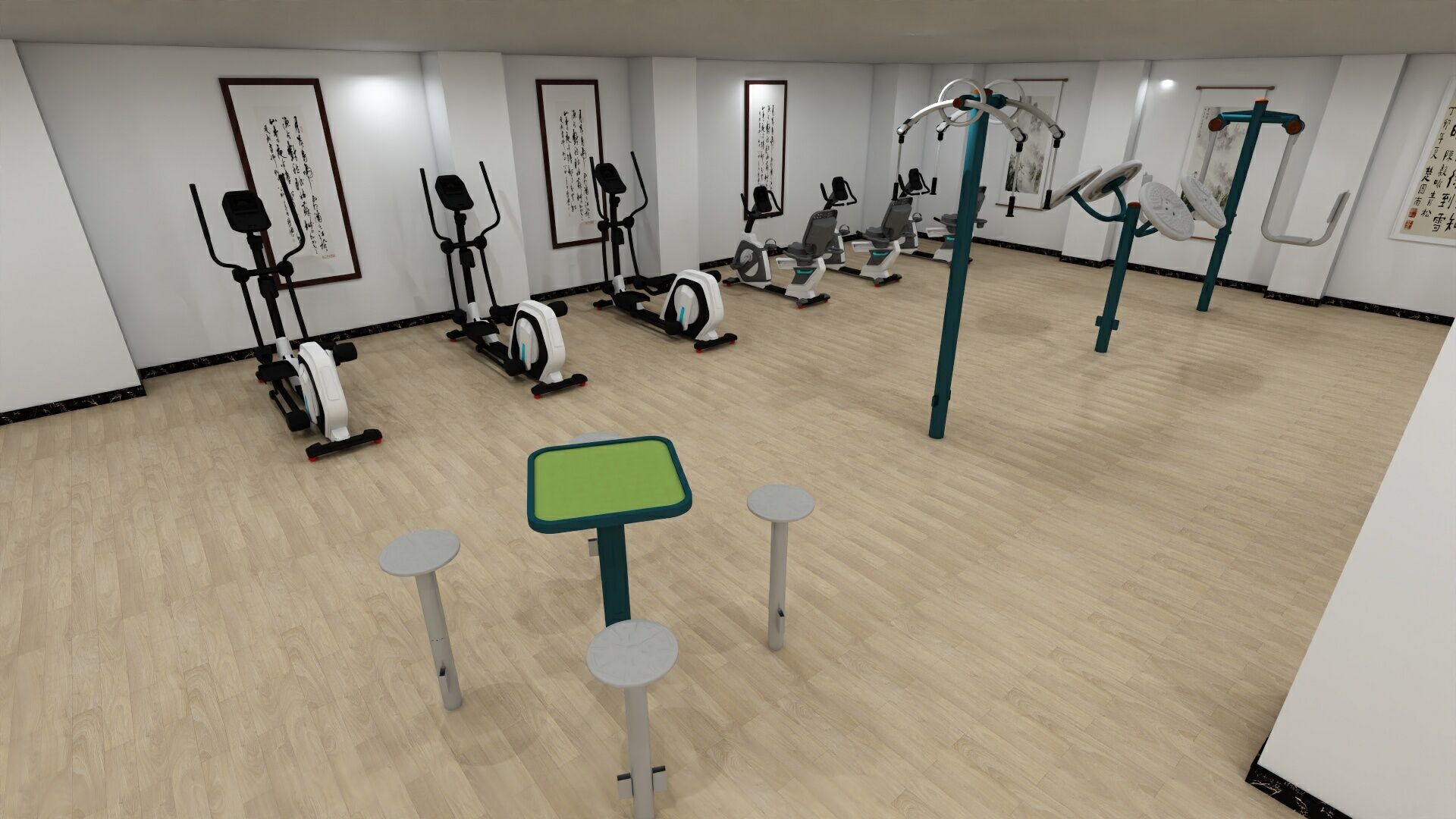 小區(qū)健身路徑器材能使用多久 讀完文章全清楚