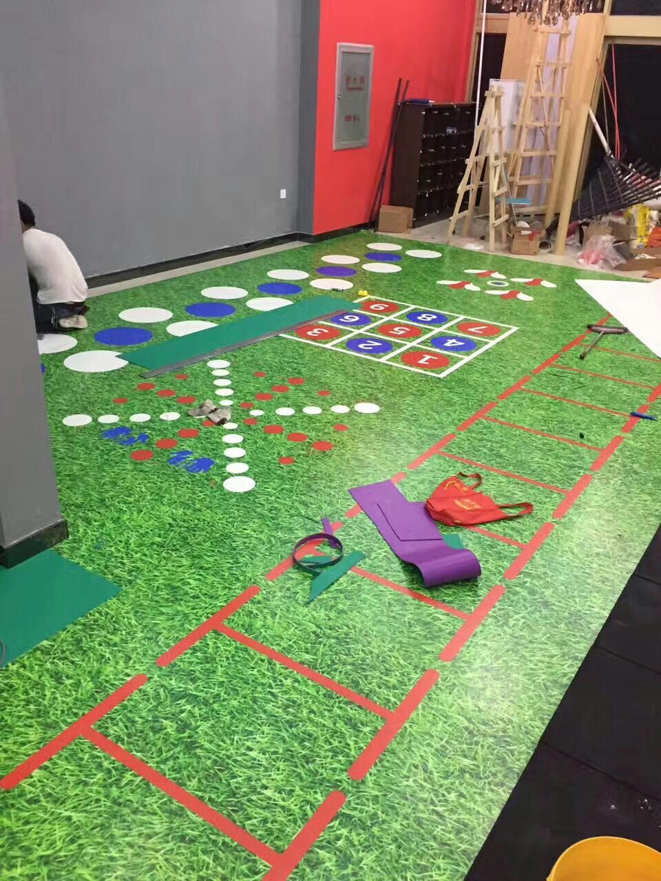 健身館專業(yè)配套設(shè)計(jì)