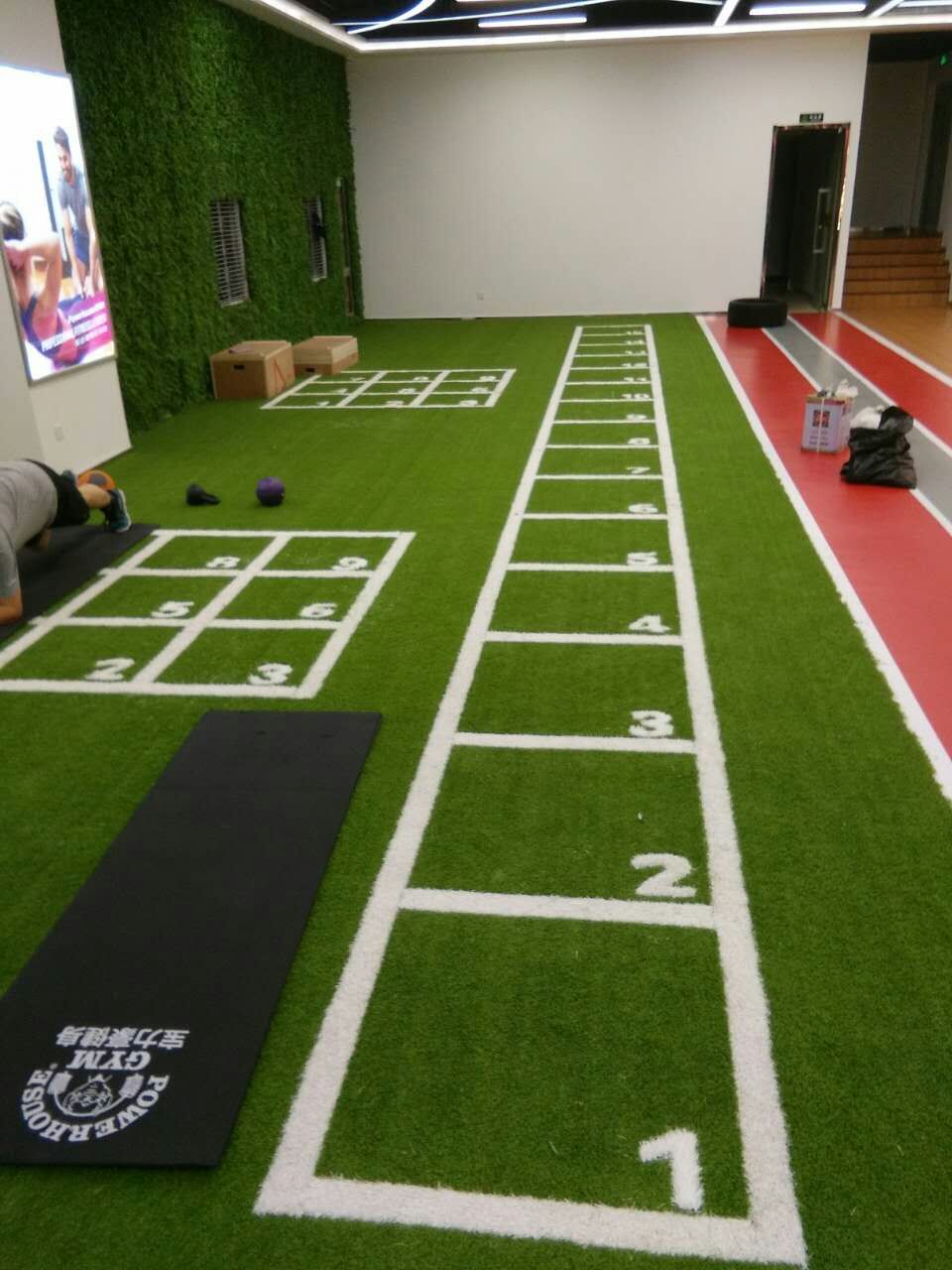 健身館專業(yè)配套設(shè)計(jì)