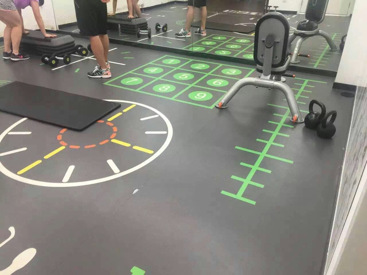 健身館專業(yè)配套設(shè)計(jì)